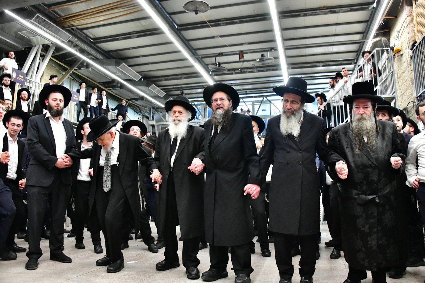 מעמד הסיומים בישיבת מיר