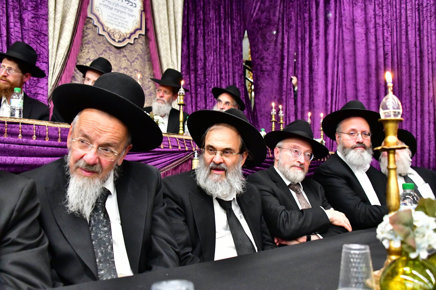 מעמד הסיומים בישיבת מיר
