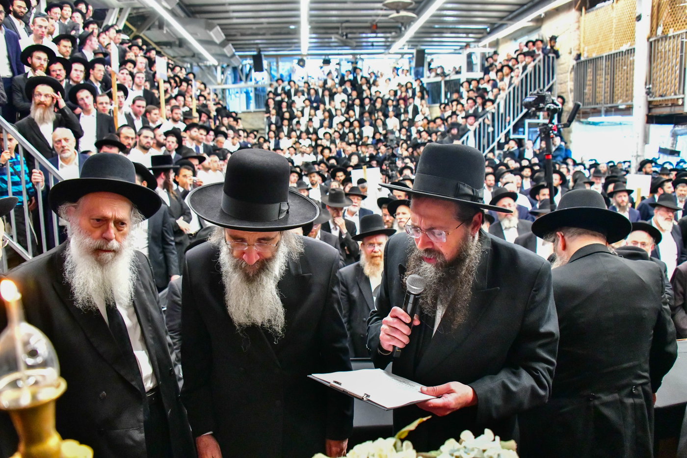 מעמד הסיומים בישיבת מיר