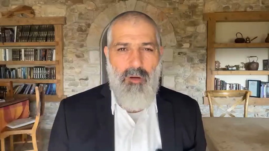 צבי יחזקאלי בפינה מיוחדת לפרשת לך לך