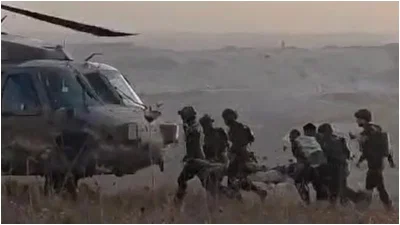 בת 12 נפצעה אנוש בתאונה עצמית – פונתה במסוק תוך פעולות החייאה