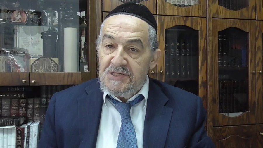 הרב מיכאל שושן עם הגיגים במרוקאית לפרשת לך לך