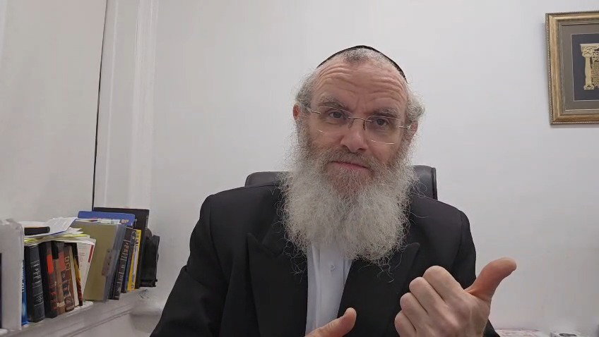 הרב יונתן שוורץ בווארט באידיש ל'לך לך'