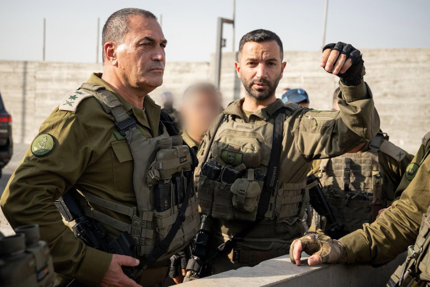 הרמטכ"ל בשומרון