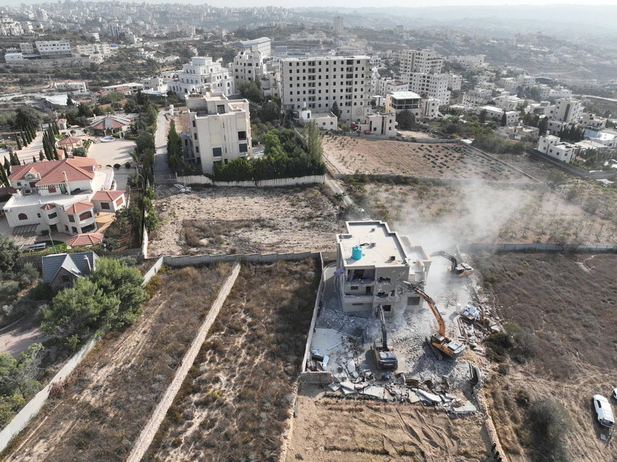 הריסת מבנים