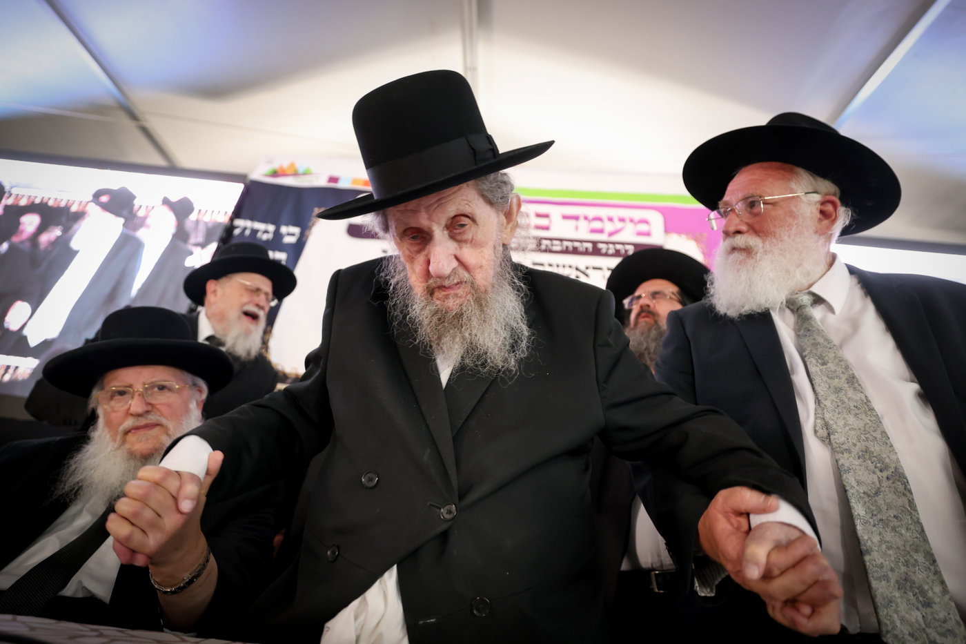 הגר"ד לנדו