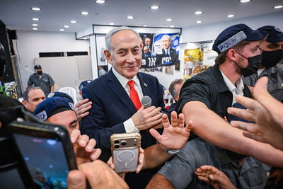 נתניהו ממריץ להצביע להליכוד