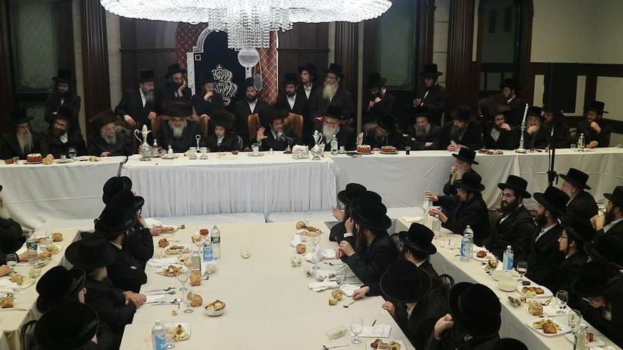 שמחת בר המצוה בחצרות סקולען לייקווד - ויזניץ מאנטריאל