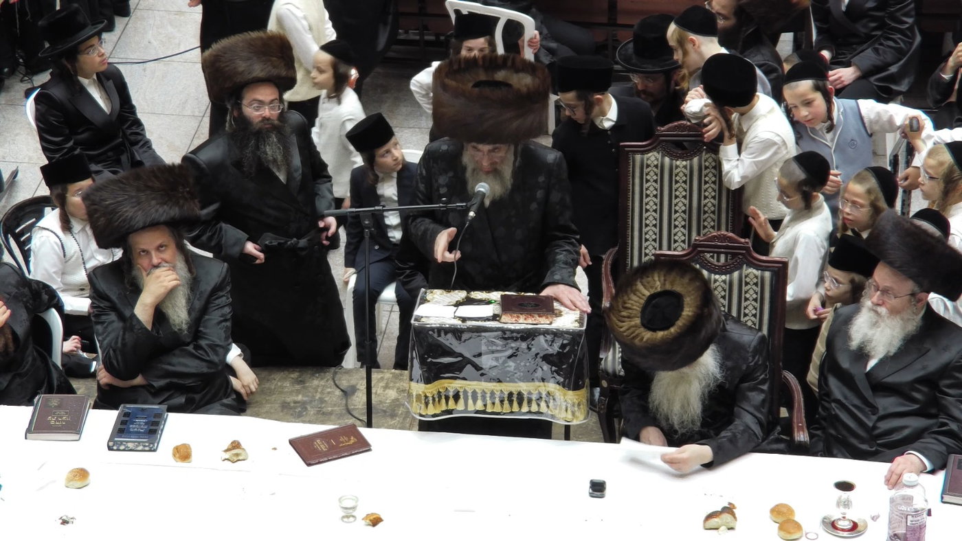 הגה"צ רבי חיים מאיר הגר בדבריו
