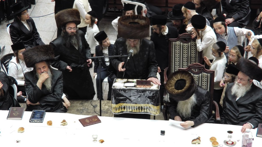הגה"צ רבי חיים מאיר הגר בדבריו