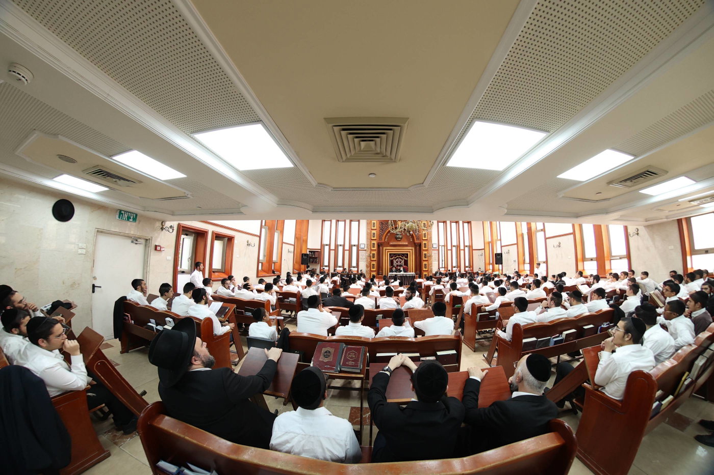 הגר"מ צדקה בבאר יהודה