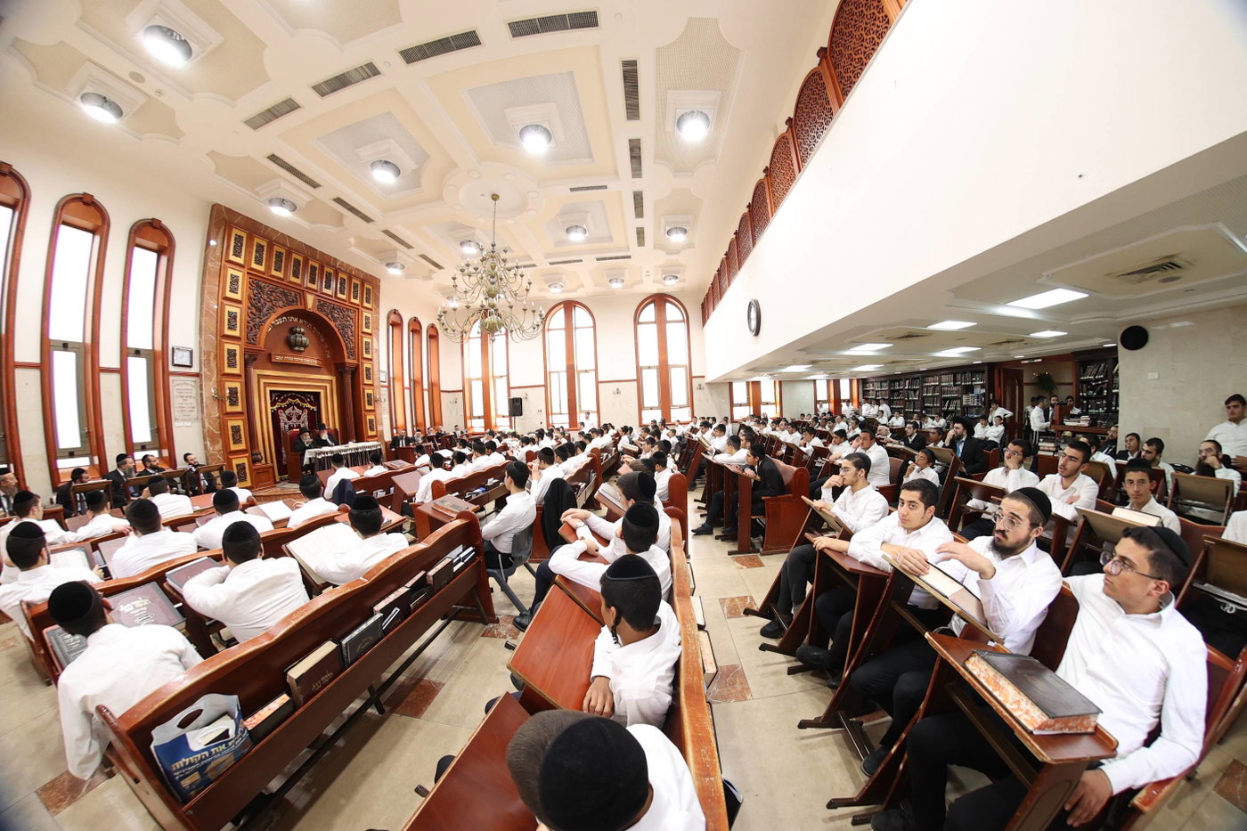 הגר"מ צדקה בבאר יהודה