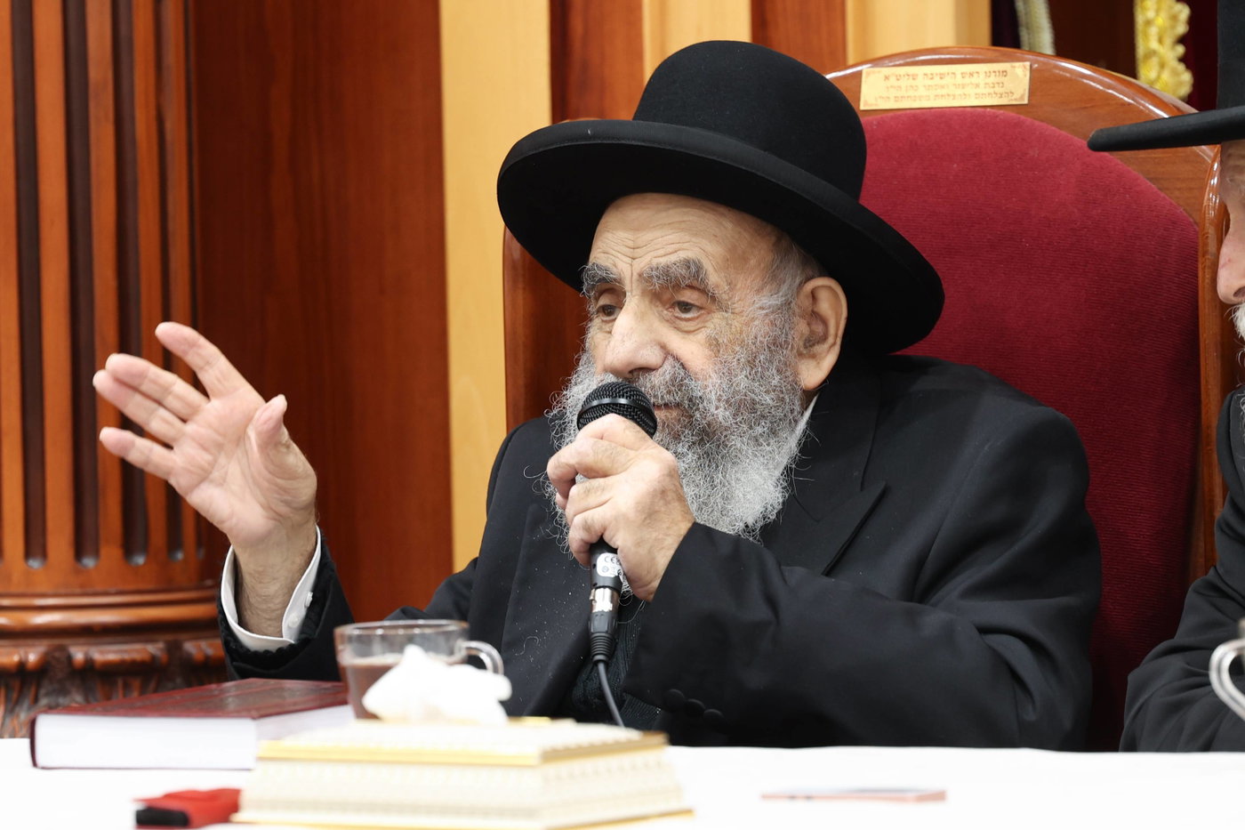 הגר"מ צדקה בבאר יהודה