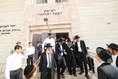 הגר"מ צדקה בבאר יהודה