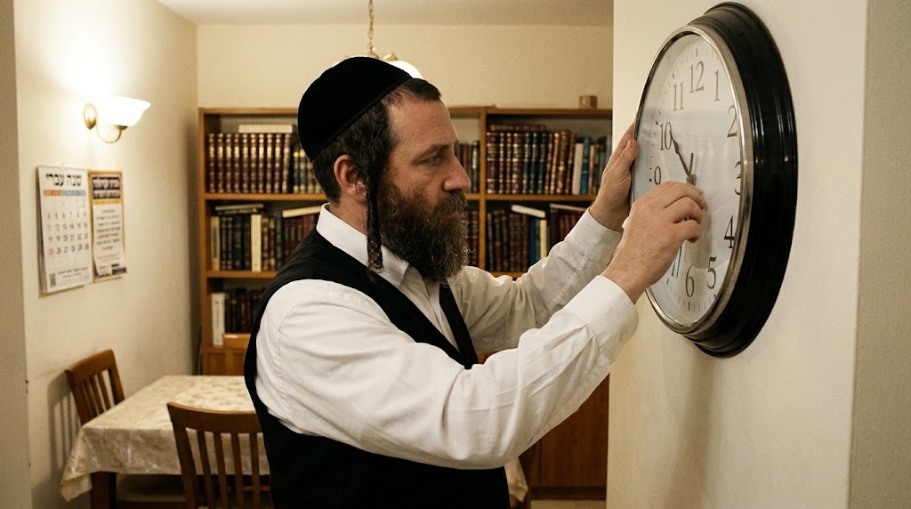 עוברים לשעון חורף