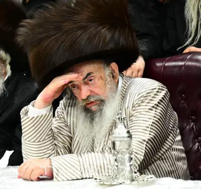 האדמו"ר מלעלוב