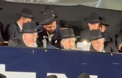 רה"י הגר"ד לנדו במתקפה נגד המפלגות החרדיות החדשות: "נזק לעולם התורה" | צפו