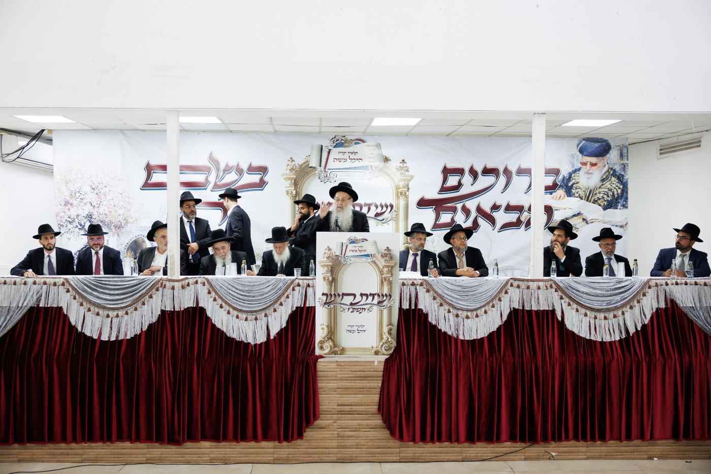"אפילו 'הפלג' ו'העדה' חייבים ללכת לקלפי להצביע": משא החירום של הגר"מ מאיה