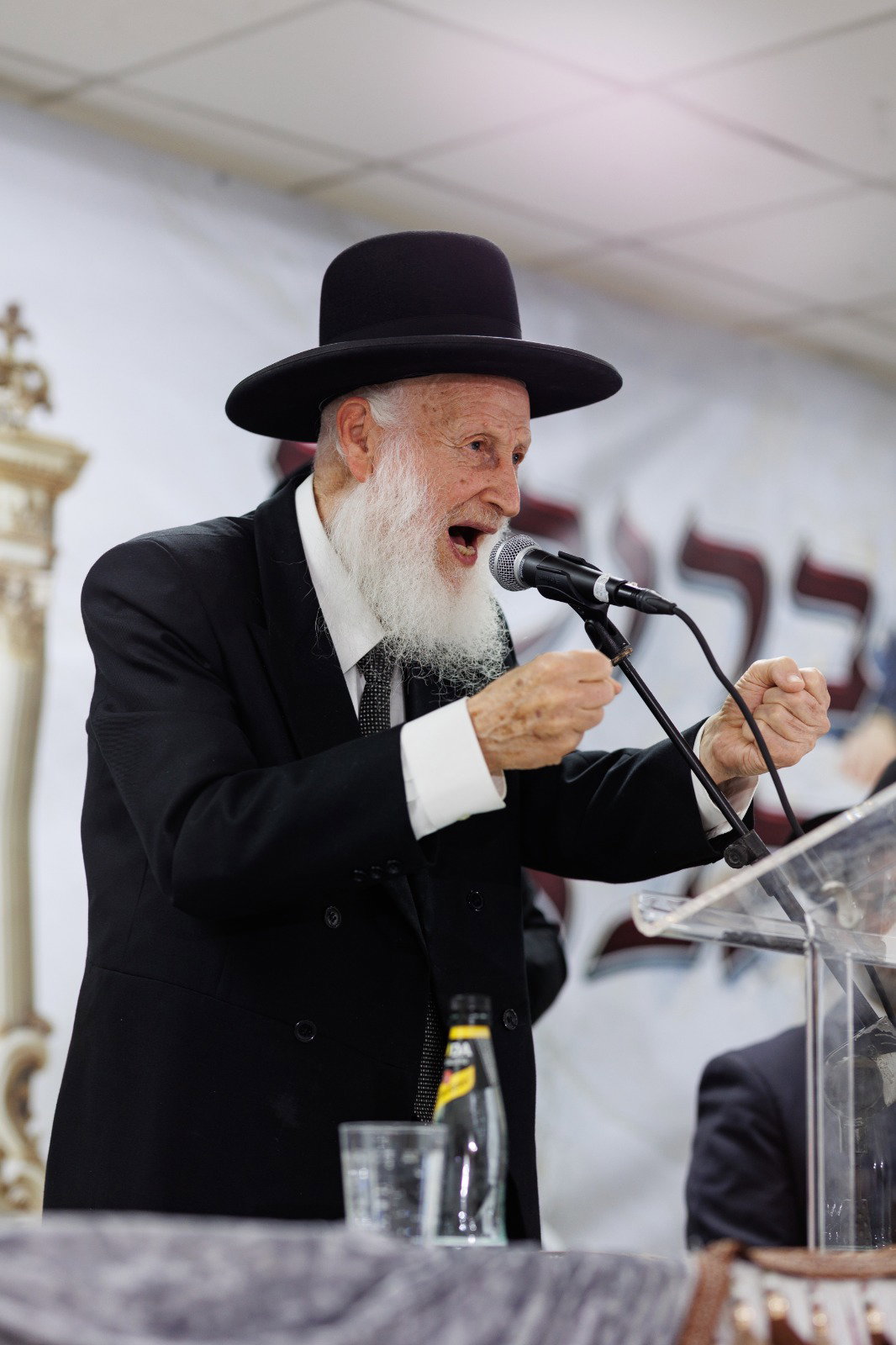 "אפילו 'הפלג' ו'העדה' חייבים ללכת לקלפי להצביע": משא החירום של הגר"מ מאיה