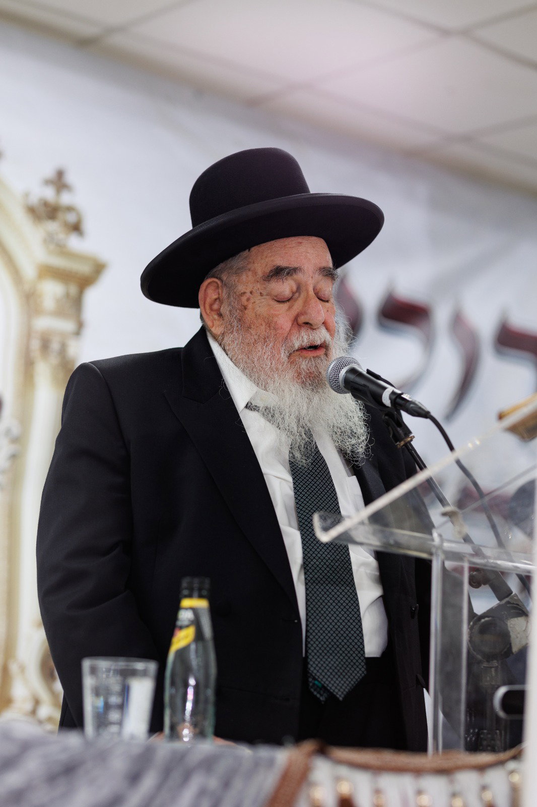 "אפילו 'הפלג' ו'העדה' חייבים ללכת לקלפי להצביע": משא החירום של הגר"מ מאיה