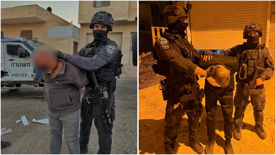 מעצרם של החשודים