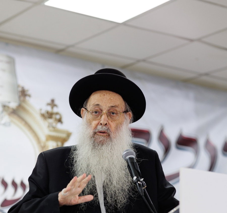 "אפילו 'הפלג' ו'העדה' חייבים ללכת לקלפי להצביע": משא החירום של הגר"מ מאיה