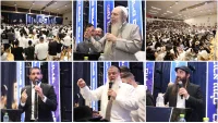 "הצעירים בוחרים בבורא עולם": 5,000 בני נוער מסורתיים בכנס הבחירות של ש"ס ברמלה