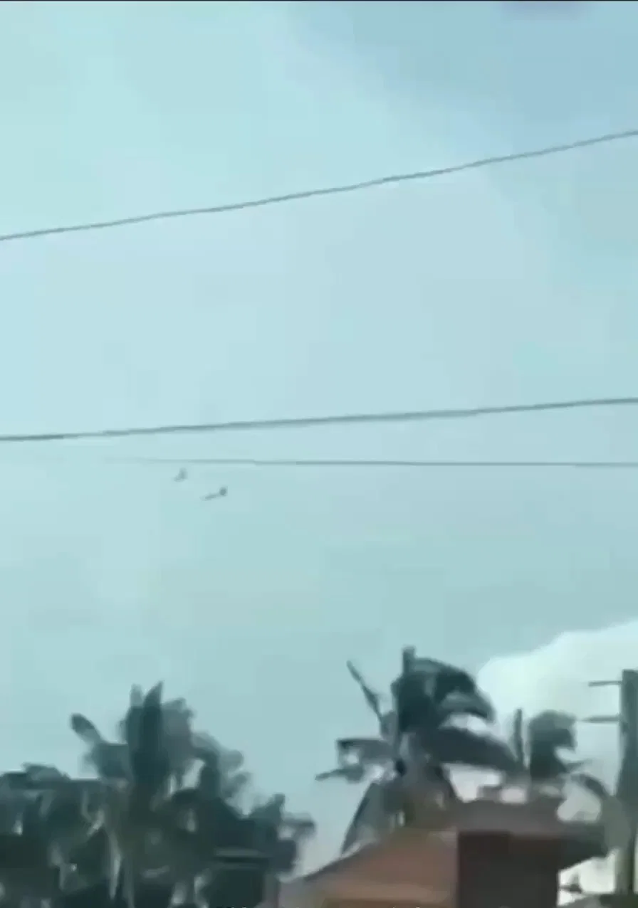 אסון קטלני: שני מטוסי קרב התנגשו באוויר, ארבעה טייסים נהרגו