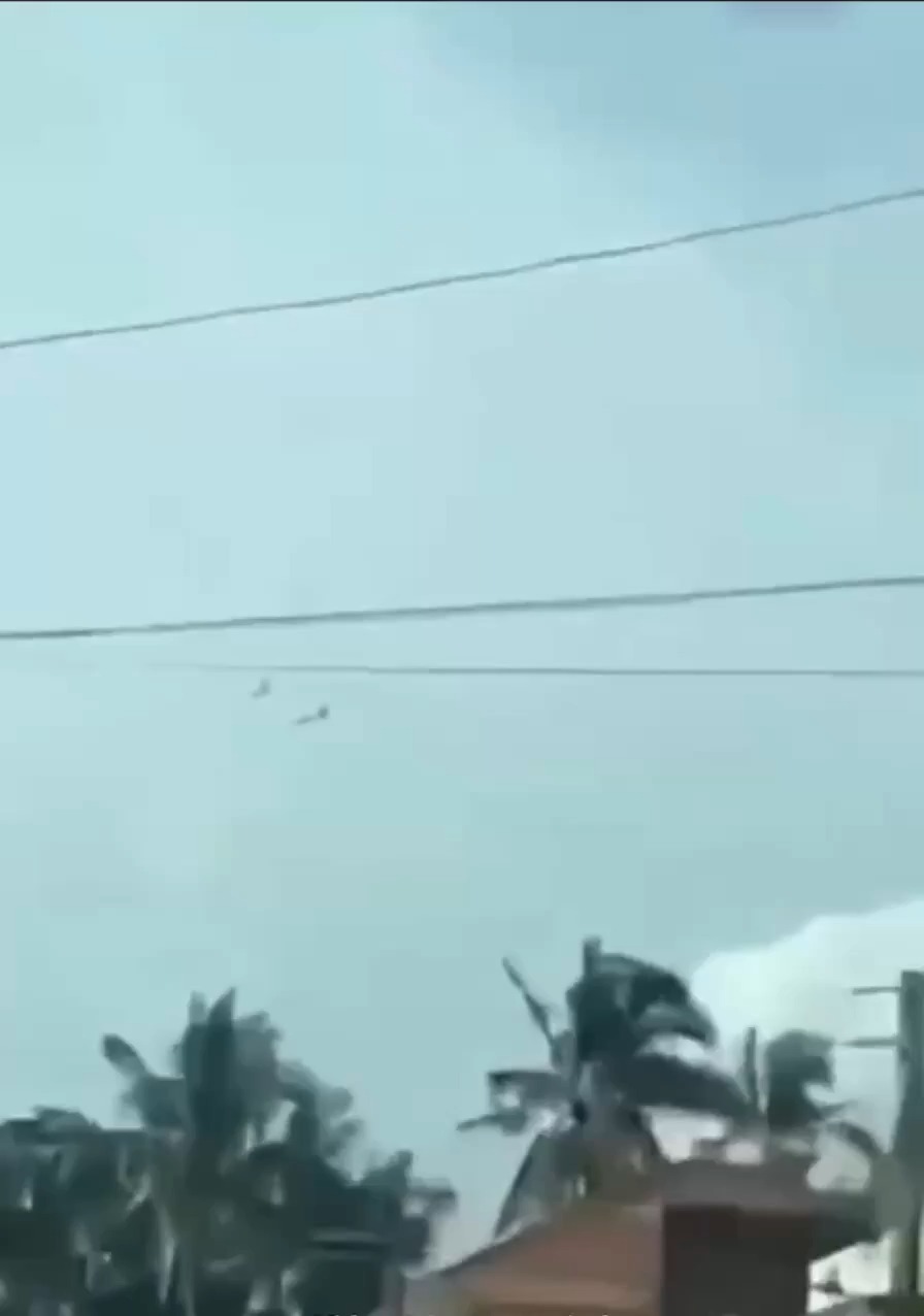 אסון קטלני: שני מטוסי קרב התנגשו באוויר, ארבעה טייסים נהרגו