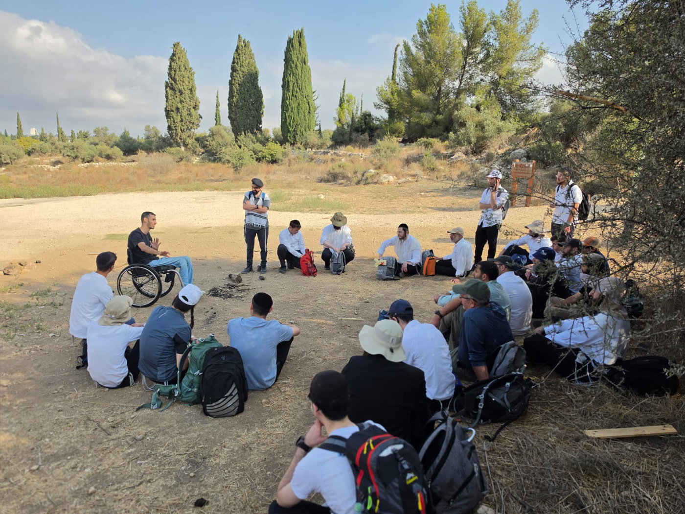 רונן קלימי, שנפצע אנושות בקרבות בלבנון ביום ניווט בקורס מדריכי טיולים חרדים