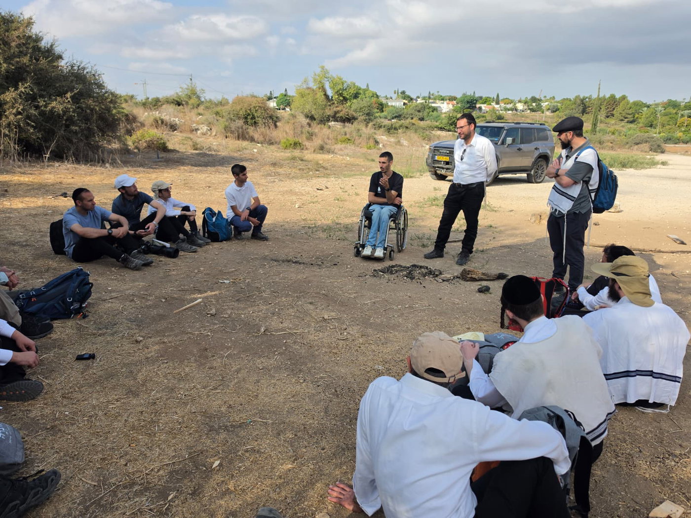 רונן קלימי, שנפצע אנושות בקרבות בלבנון ביום ניווט בקורס מדריכי טיולים חרדים