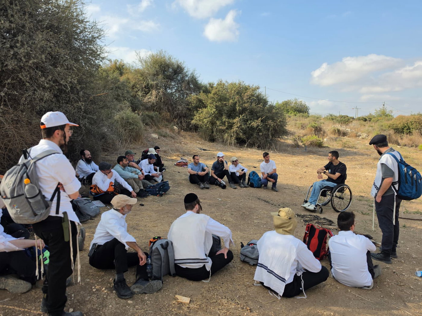 רונן קלימי, שנפצע אנושות בקרבות בלבנון ביום ניווט בקורס מדריכי טיולים חרדים