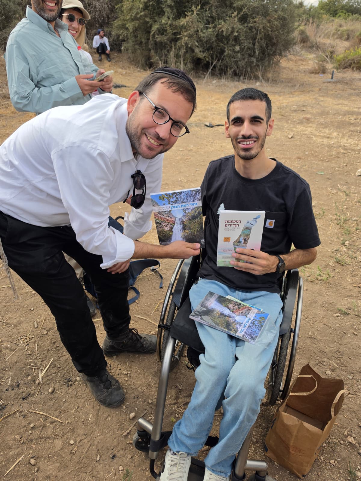 רונן קלימי, שנפצע אנושות בקרבות בלבנון ביום ניווט בקורס מדריכי טיולים חרדים