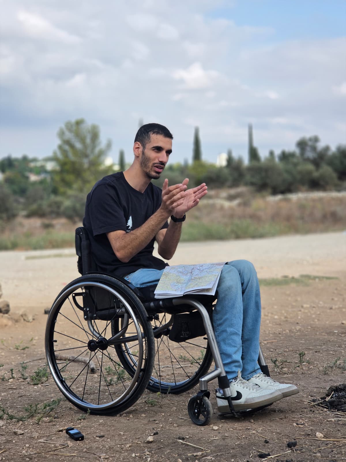רונן קלימי, שנפצע אנושות בקרבות בלבנון ביום ניווט בקורס מדריכי טיולים חרדים