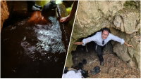 אחרי שהצבעתם - צאו לטבול במעיין התת קרקעי עין א'שייח / עין טורה