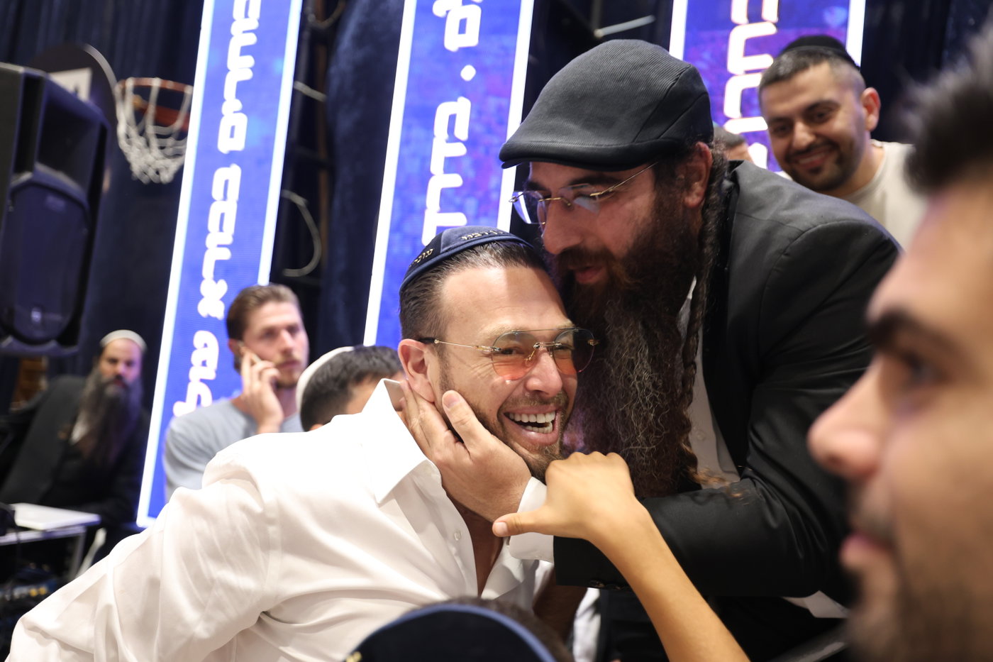 5,000 בני נוער מסורתיים בכנס הבחירות של ש"ס ברמלה