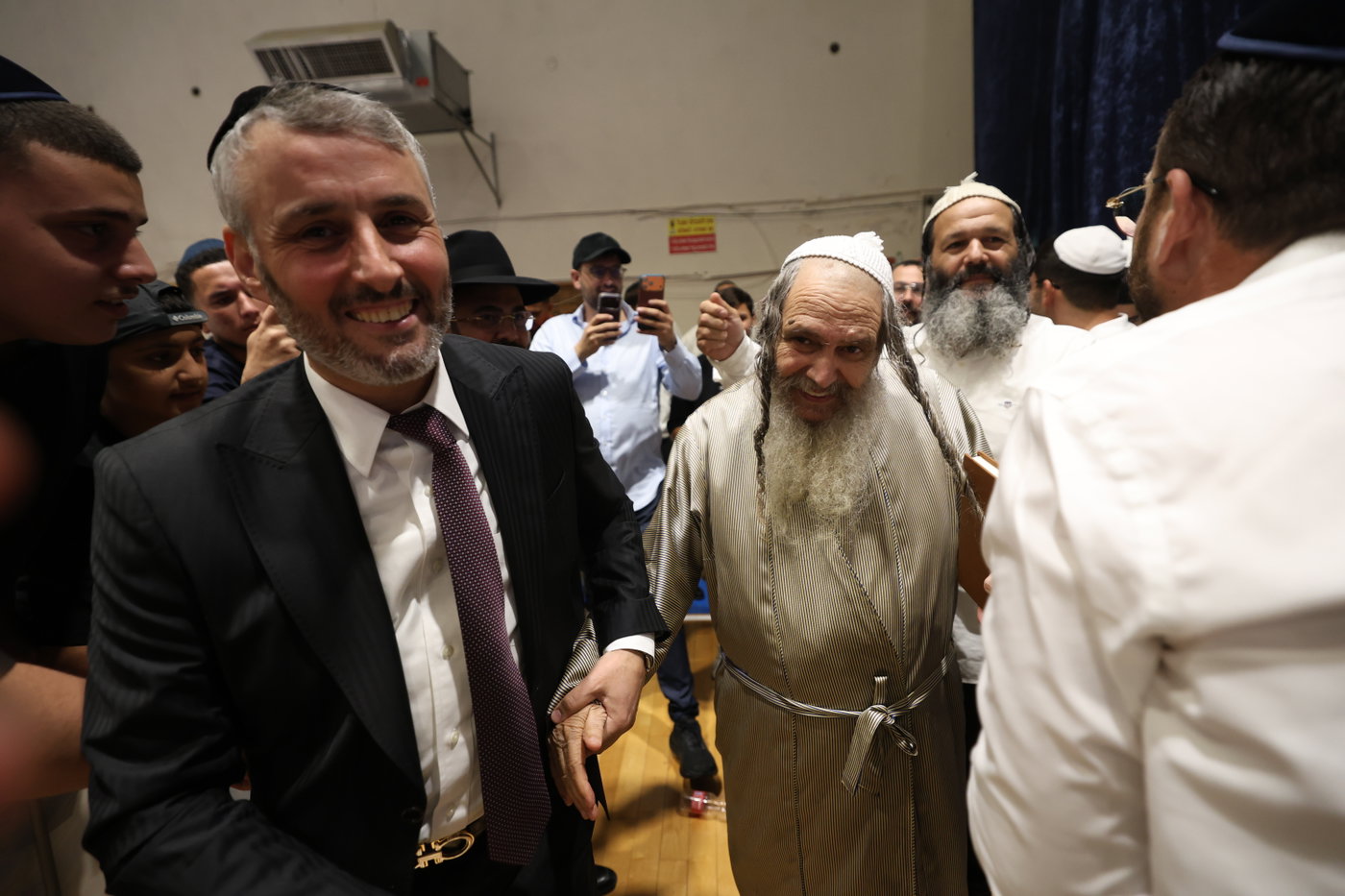 5,000 בני נוער מסורתיים בכנס הבחירות של ש"ס ברמלה