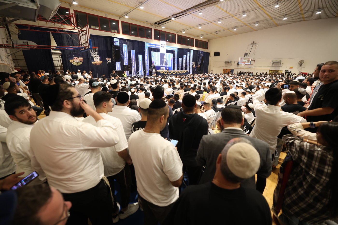 5,000 בני נוער מסורתיים בכנס הבחירות של ש"ס ברמלה