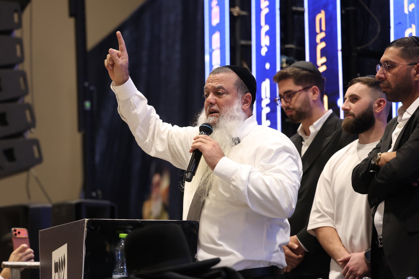 5,000 בני נוער מסורתיים בכנס הבחירות של ש"ס ברמלה