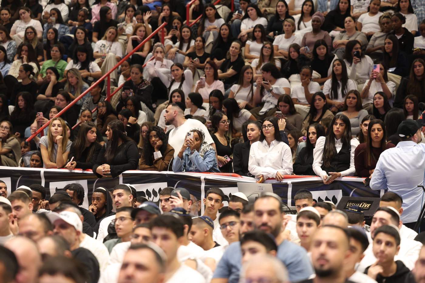 5,000 בני נוער מסורתיים בכנס הבחירות של ש"ס ברמלה