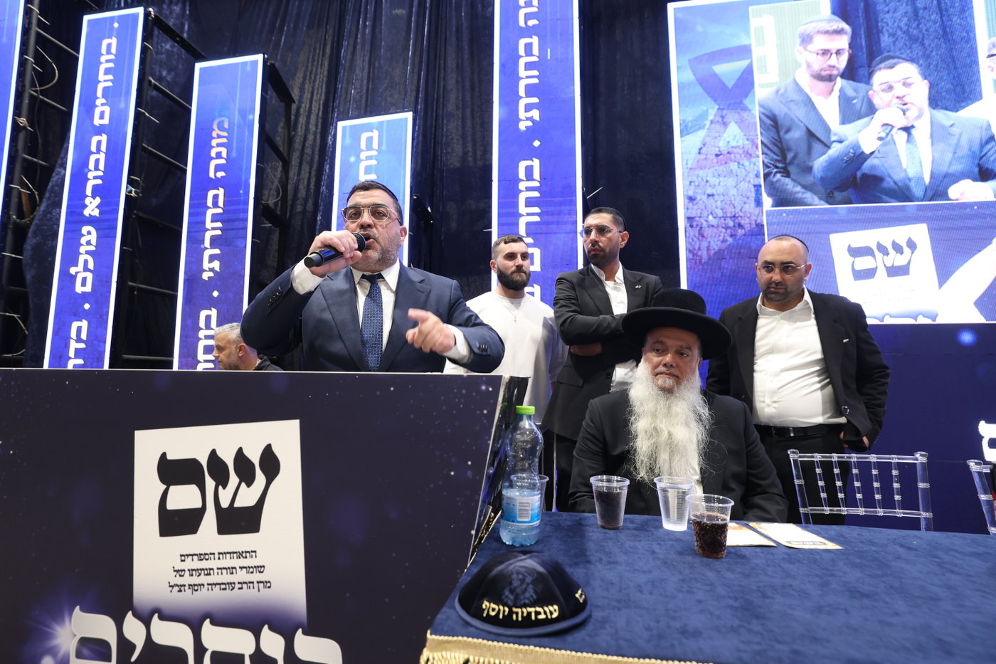 5,000 בני נוער מסורתיים בכנס הבחירות של ש"ס ברמלה