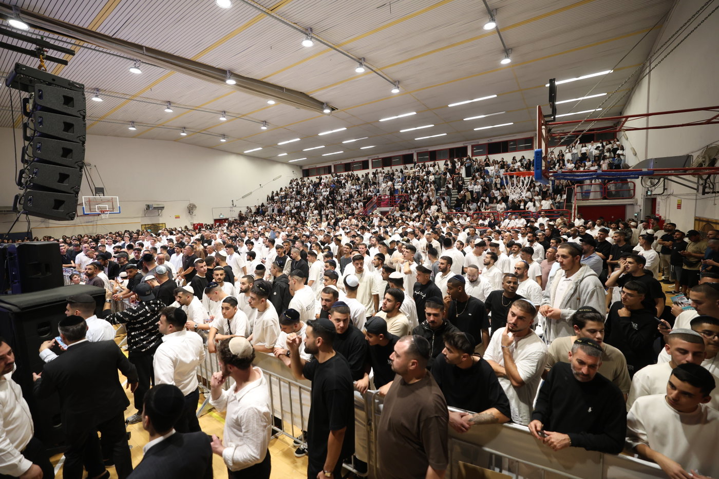 5,000 בני נוער מסורתיים בכנס הבחירות של ש"ס ברמלה