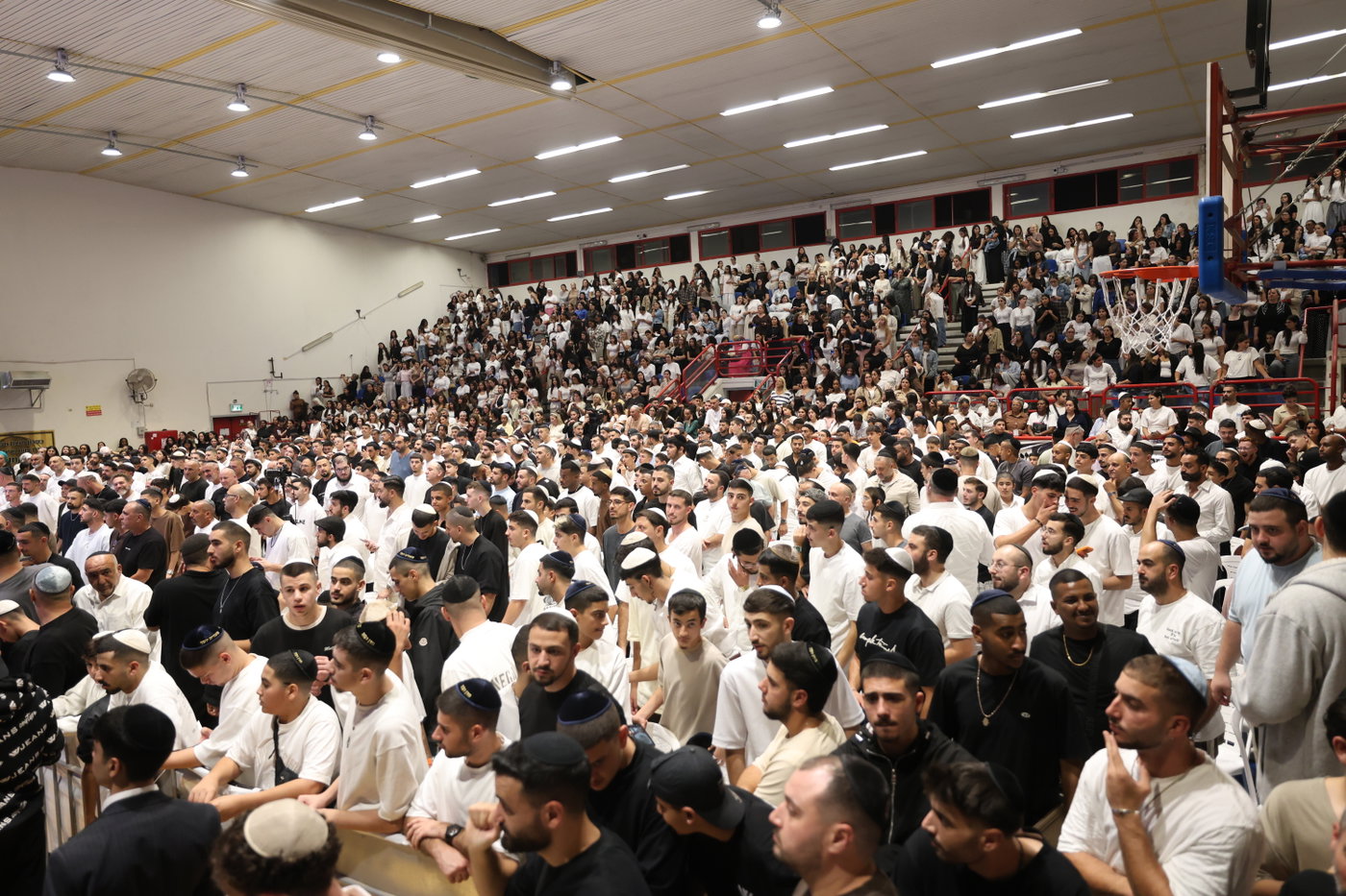 5,000 בני נוער מסורתיים בכנס הבחירות של ש"ס ברמלה