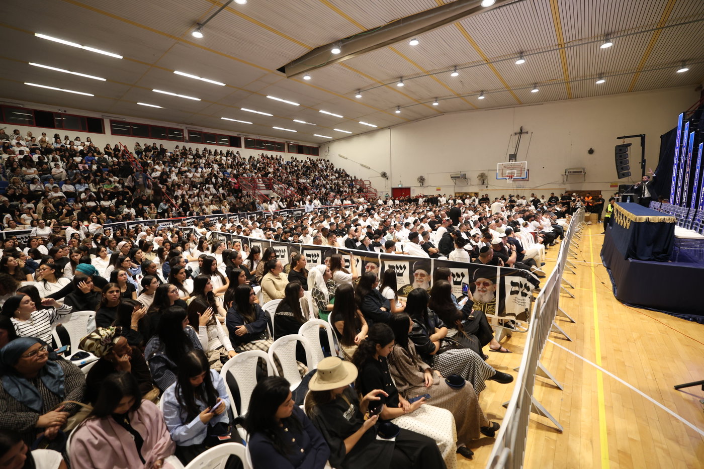 5,000 בני נוער מסורתיים בכנס הבחירות של ש"ס ברמלה