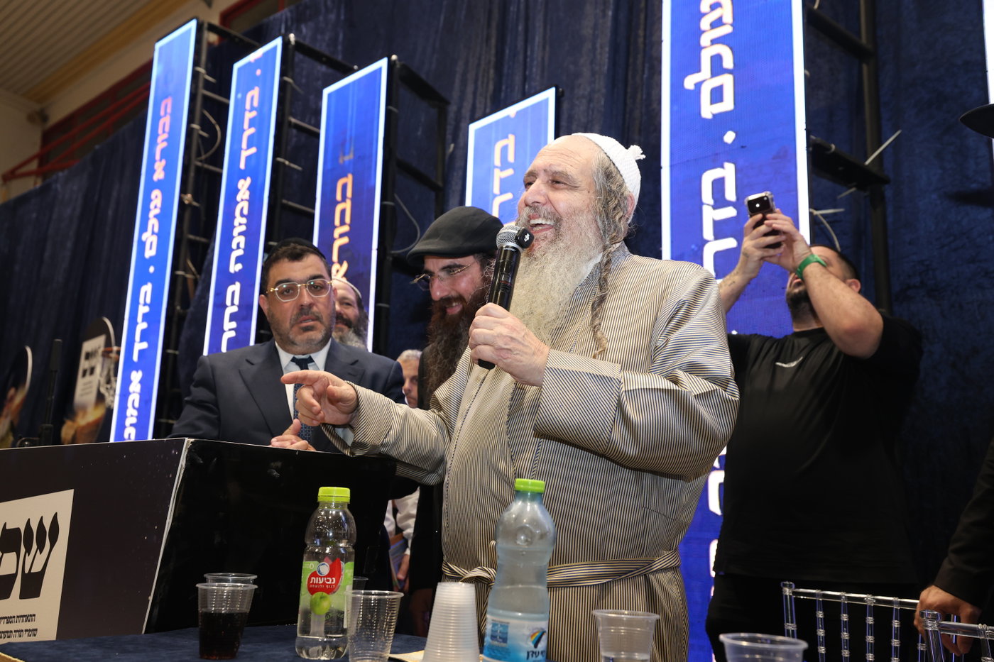 5,000 בני נוער מסורתיים בכנס הבחירות של ש"ס ברמלה