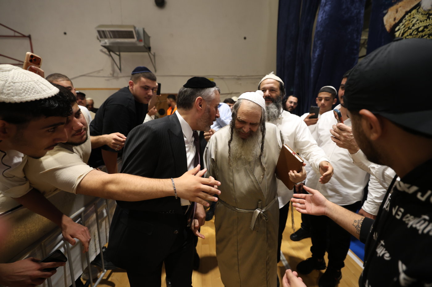 5,000 בני נוער מסורתיים בכנס הבחירות של ש"ס ברמלה