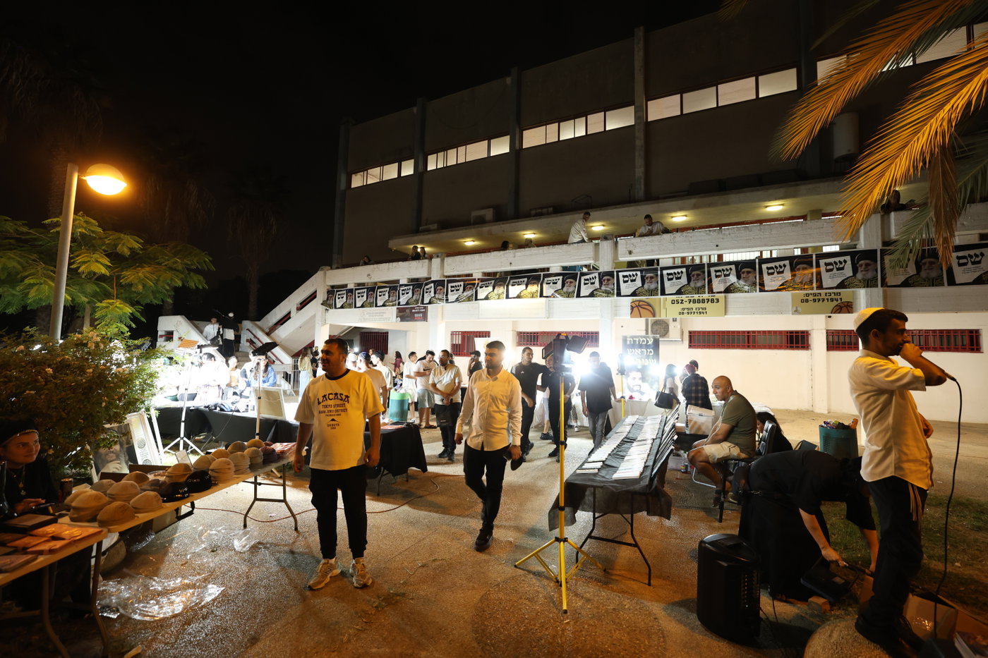 5,000 בני נוער מסורתיים בכנס הבחירות של ש"ס ברמלה