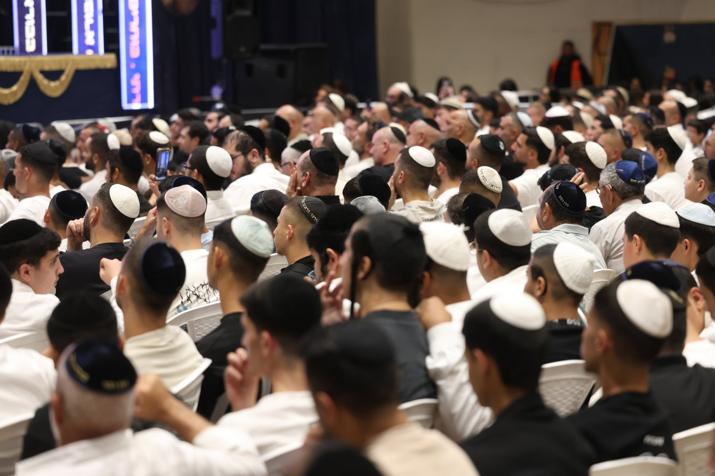 5,000 בני נוער מסורתיים בכנס הבחירות של ש"ס ברמלה