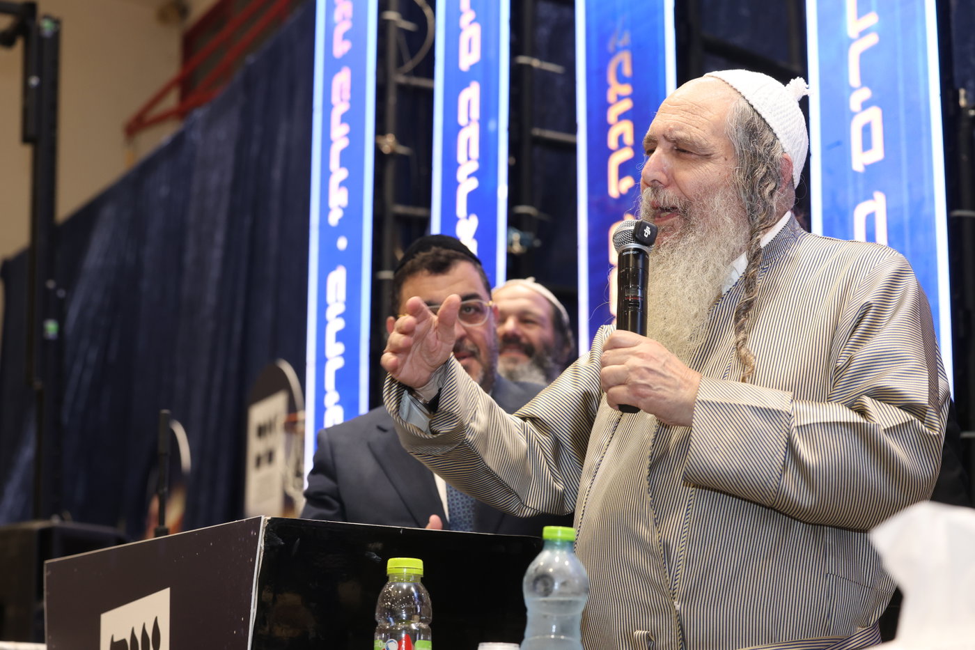 5,000 בני נוער מסורתיים בכנס הבחירות של ש"ס ברמלה