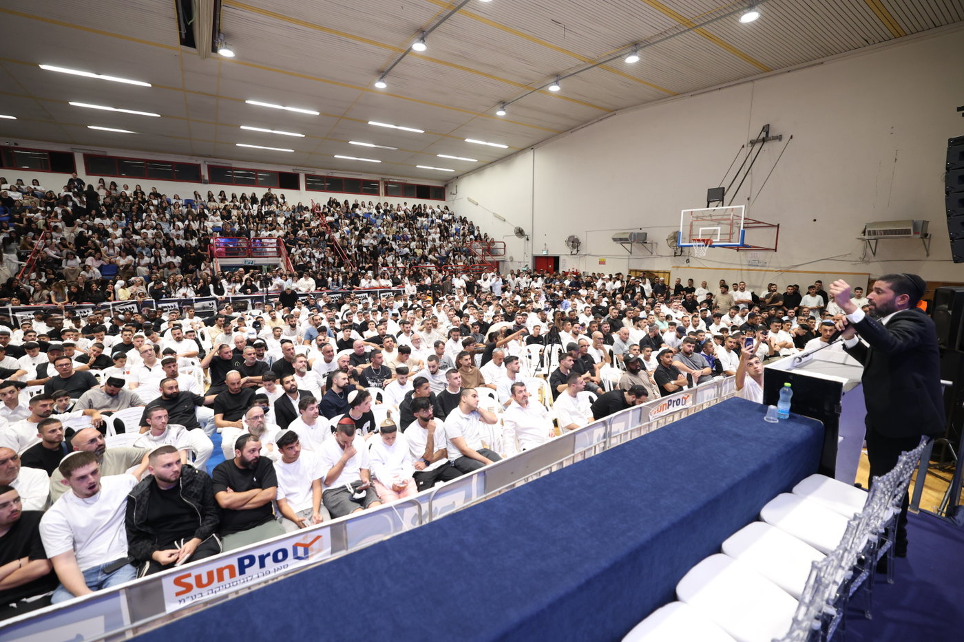 5,000 בני נוער מסורתיים בכנס הבחירות של ש"ס ברמלה